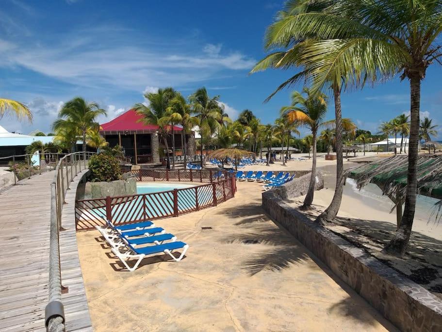 Manganao - Studio De Charme & Acces Plage 圣弗朗索瓦 外观 照片