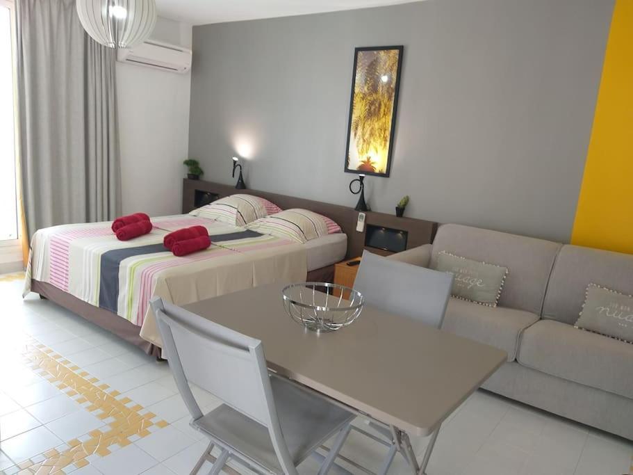 Manganao - Studio De Charme & Acces Plage 圣弗朗索瓦 外观 照片